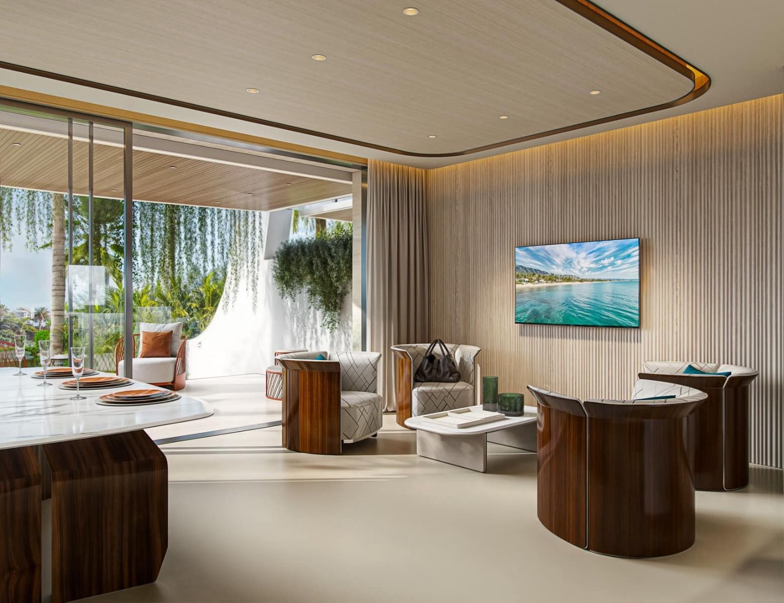 4 makuuhuone Omakotitalo myytävänä paikassa Marbella mukana uima-altaan 
autotalli - 3 550 000 € (Ref: 9665933)