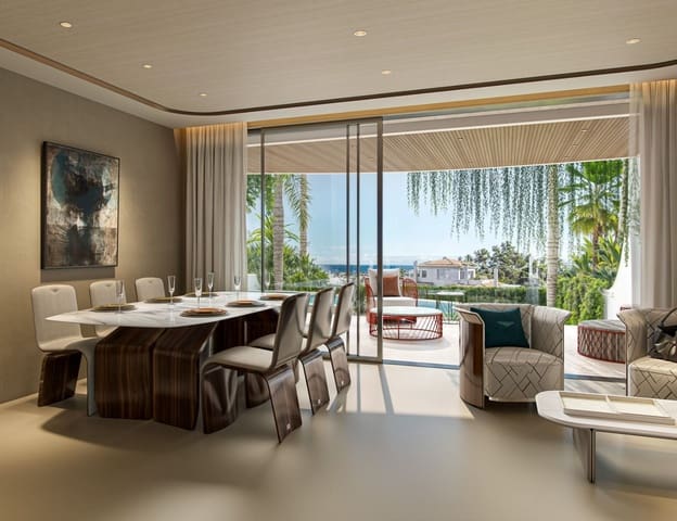 4 soverom Hus til salgs i Marbella med svømmebasseng garasje - € 3 550 000 (Ref: 9665933)