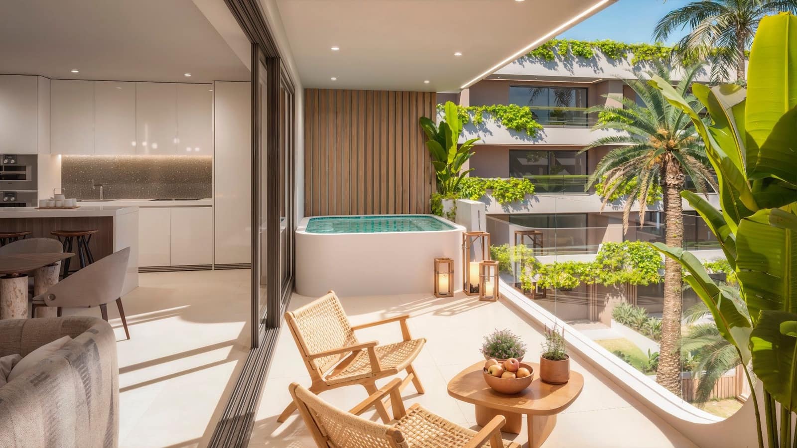 3 sypialnia Apartament na sprzedaż w Marbella z basenem garażem - 755 000 € (Ref: 9679478)