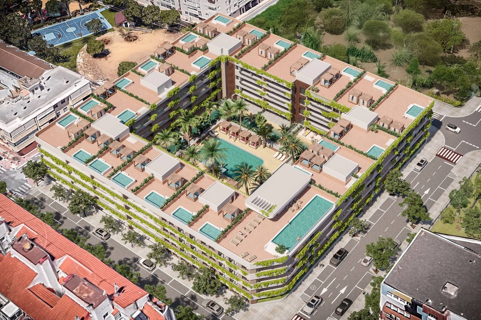 3 sypialnia Apartament na sprzedaż w Marbella z basenem garażem - 755 000 € (Ref: 9679478)