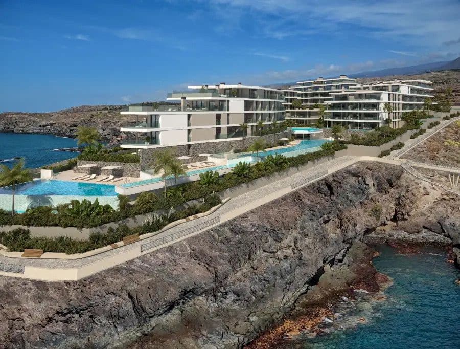 4 chambre Appartement à vendre à Costa Adeje avec piscine garage - 2 740 000 € (Ref: 9682364)