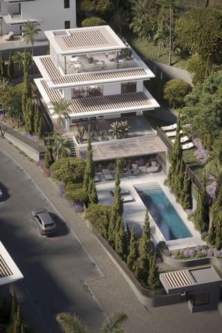 3 makuuhuone Huoneisto myytävänä paikassa Estepona mukana uima-altaan 
autotalli - 1 415 200 € (Ref: 9770275)