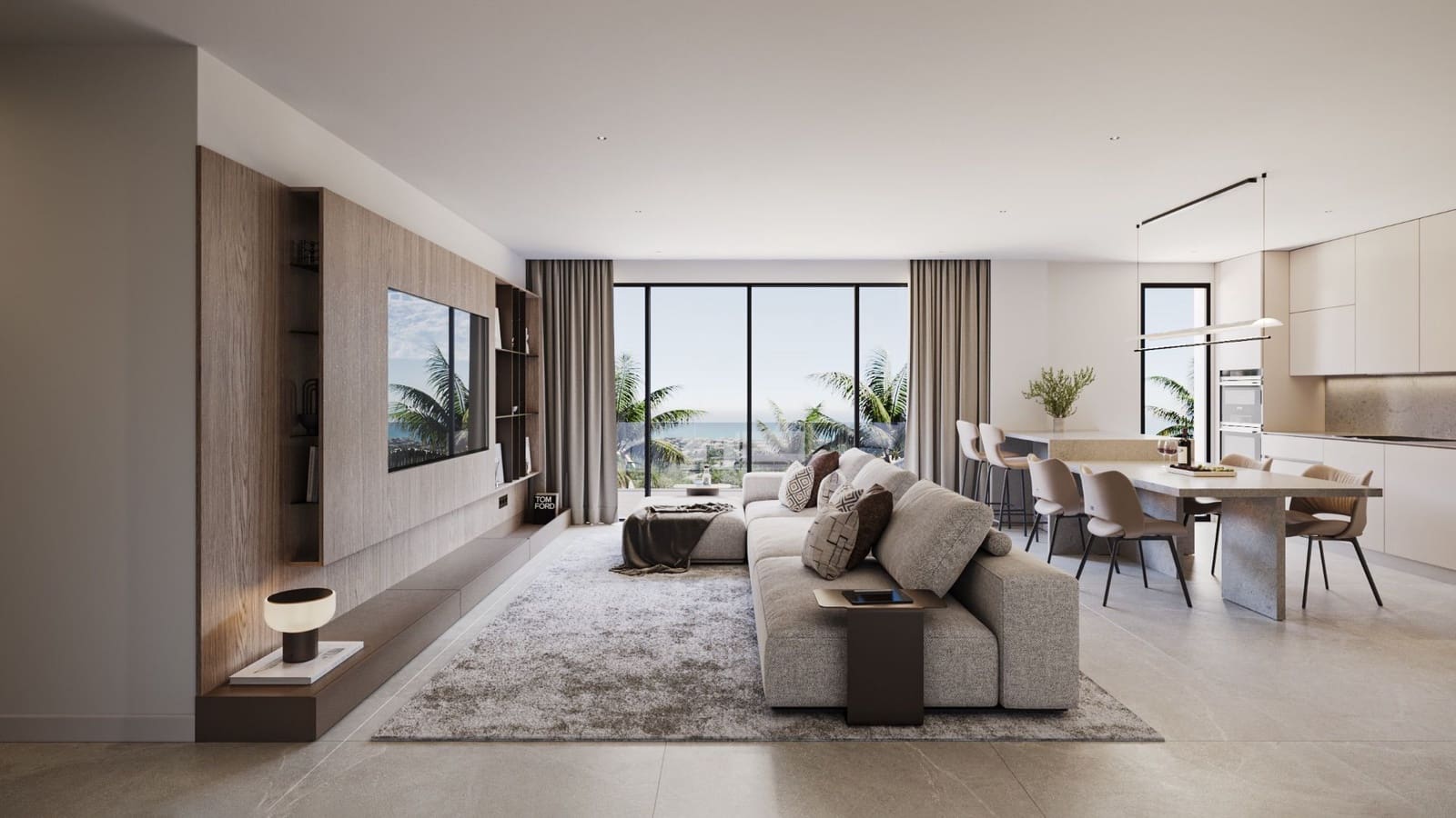 3 Zimmer Apartment zu verkaufen in Estepona mit Pool Garage - 1.415.200 € (Ref: 9770275)