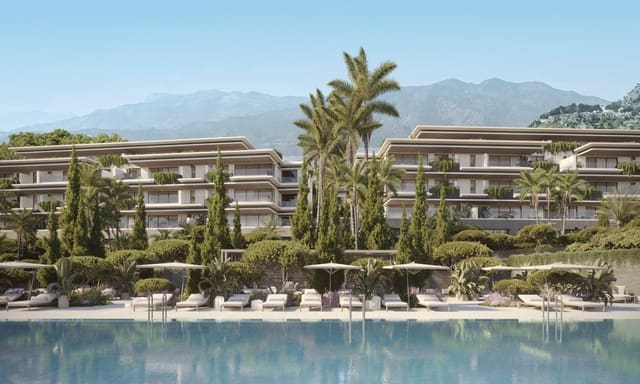 3 makuuhuone Huoneisto myytävänä paikassa Estepona mukana uima-altaan 
autotalli - 1 415 200 € (Ref: 9770275)