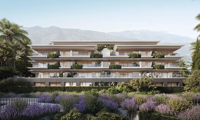 3 makuuhuone Huoneisto myytävänä paikassa Estepona mukana uima-altaan 
autotalli - 1 415 200 € (Ref: 9770275)