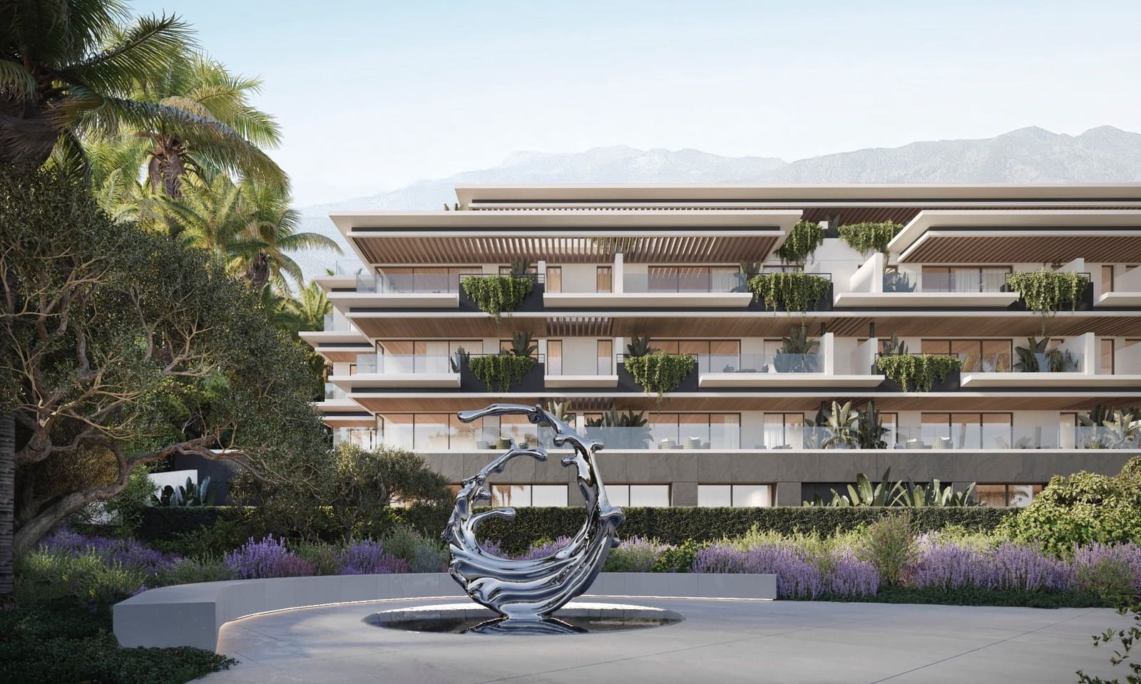 2 soverom Leilighet til salgs i Estepona med svømmebasseng garasje - € 648 000 (Ref: 9770276)