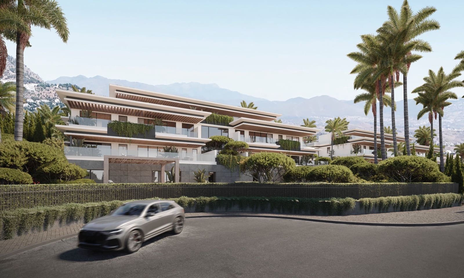 2 soverom Leilighet til salgs i Estepona med svømmebasseng garasje - € 648 000 (Ref: 9770276)