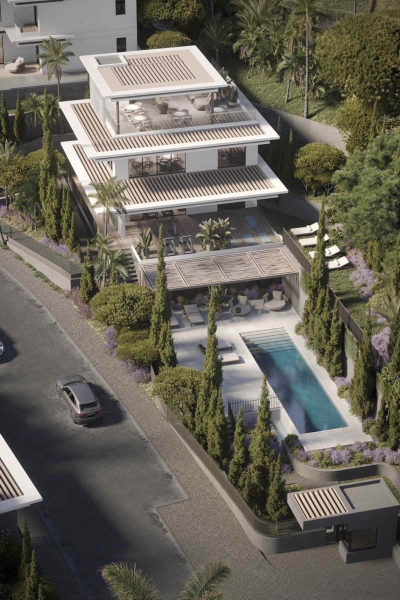 3 sovrum Lägenhet till salu i Estepona med pool garage - 935 000 € (Ref: 9770277)