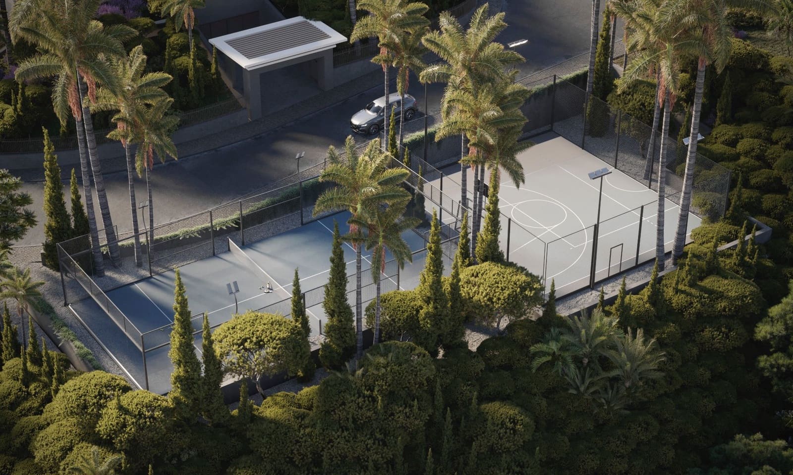 3 sovrum Lägenhet till salu i Estepona med pool garage - 935 000 € (Ref: 9770277)