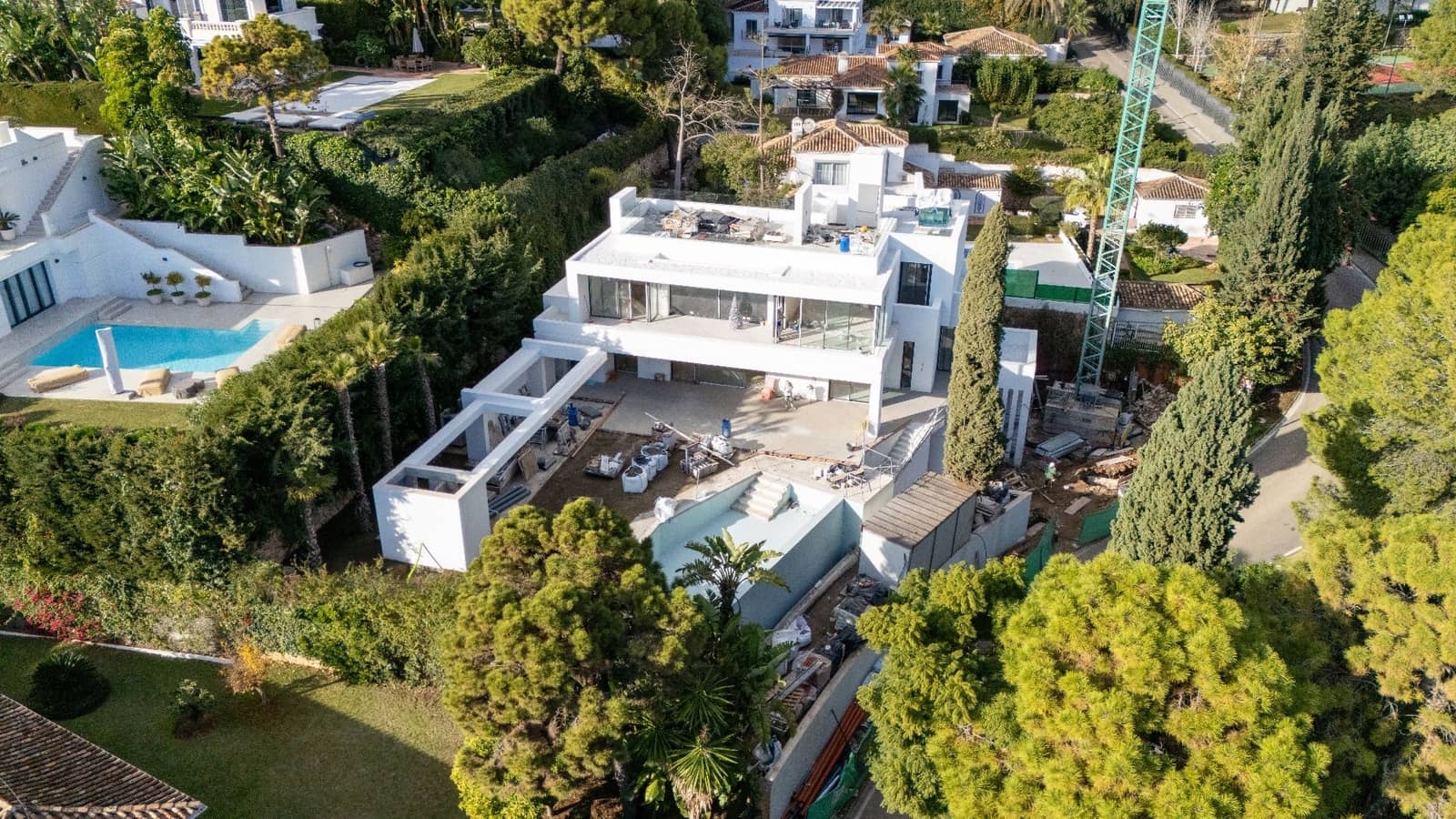 6 sovrum Villa till salu i Estepona med pool garage - 7 800 000 € (Ref: 9770279)