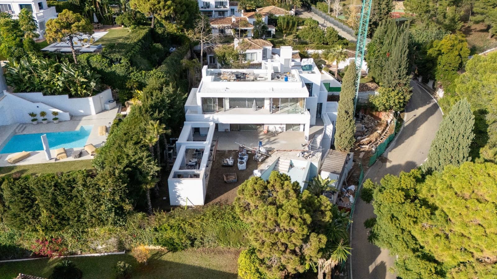 6 sovrum Villa till salu i Estepona med pool garage - 7 800 000 € (Ref: 9770279)