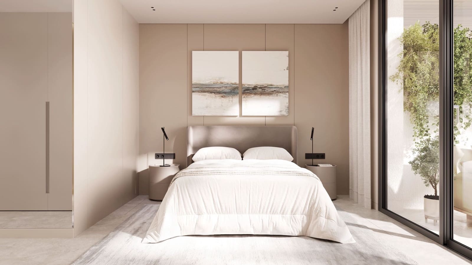 3 chambre Appartement à vendre à New Golden Mile avec piscine garage - 1 170 000 € (Ref: 9770285)