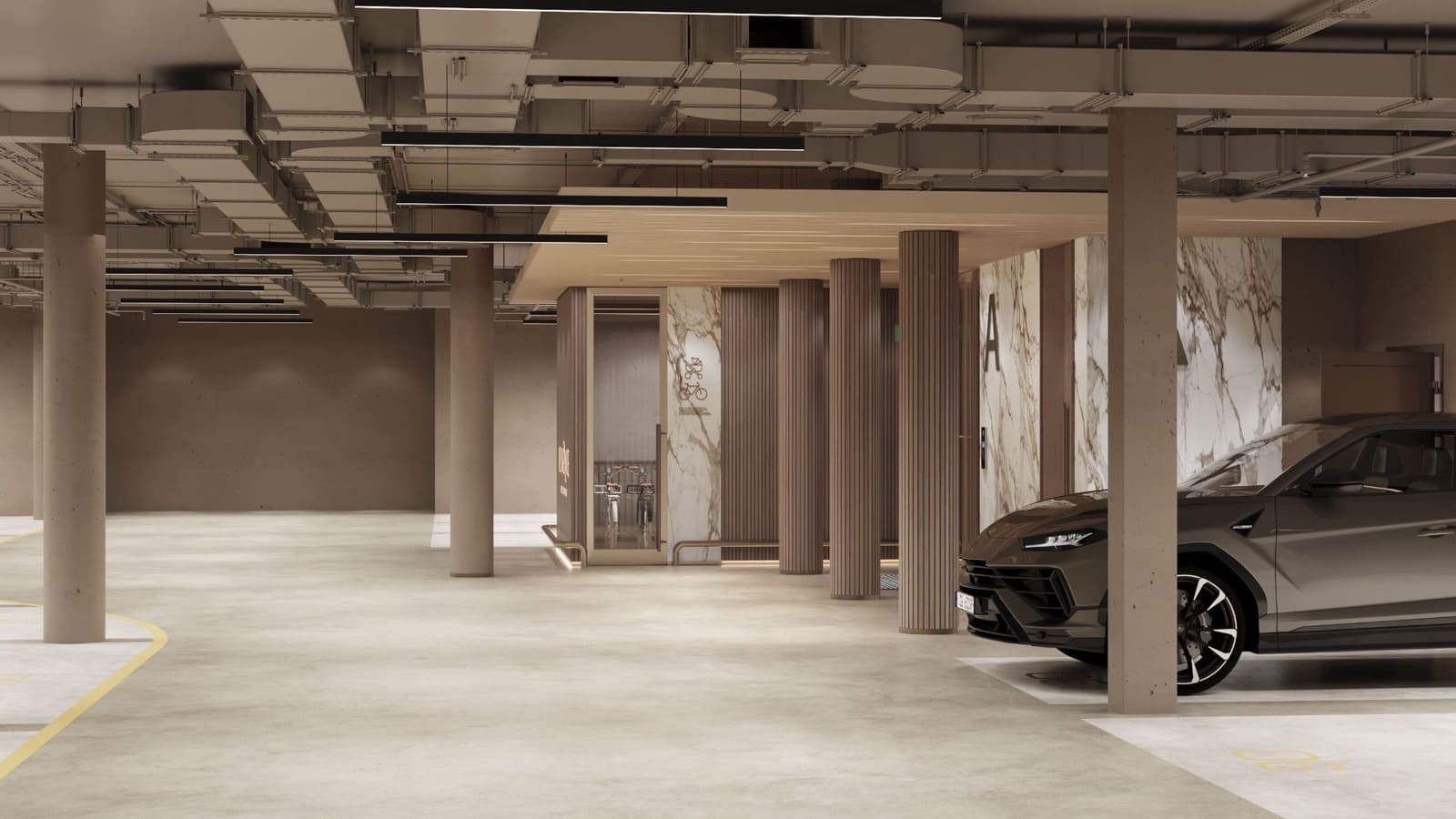 3 chambre Appartement à vendre à New Golden Mile avec piscine garage - 1 170 000 € (Ref: 9770285)