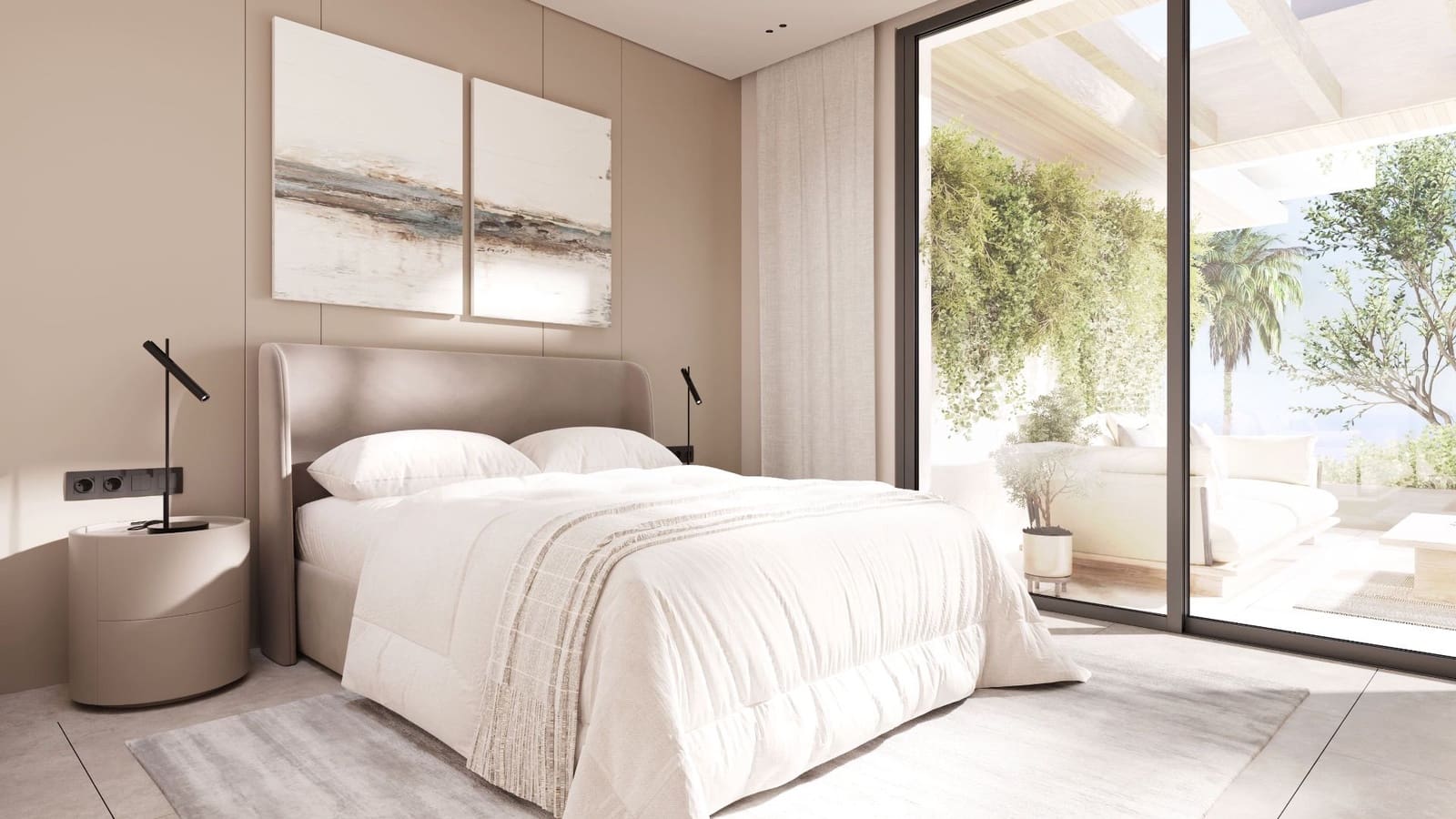 3 chambre Appartement à vendre à New Golden Mile avec piscine garage - 1 170 000 € (Ref: 9770285)