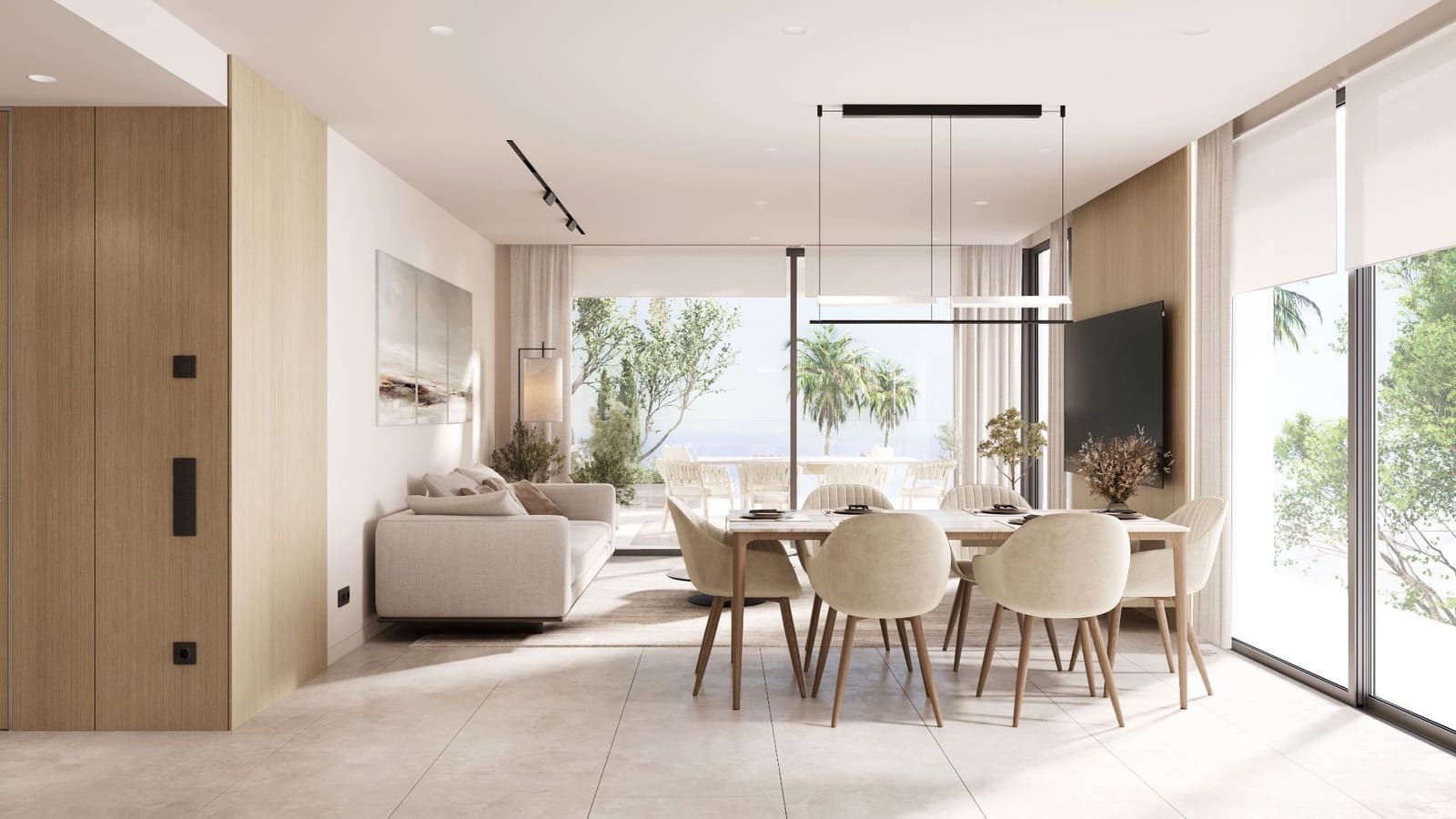 3 chambre Appartement à vendre à New Golden Mile avec piscine garage - 1 170 000 € (Ref: 9770285)