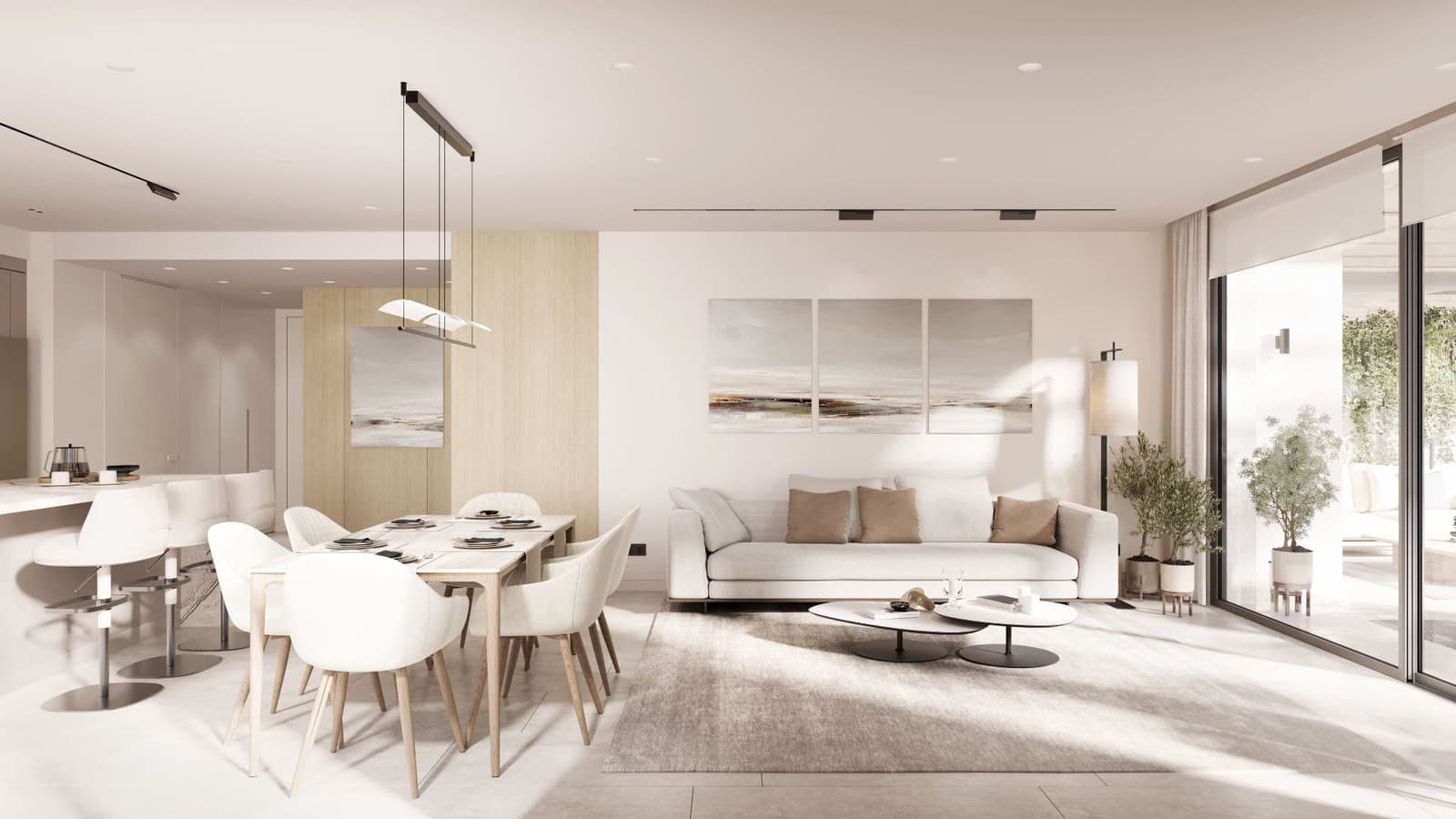 2 quarto Apartamento para venda em New Golden Mile com piscina garagem - 985 000 € (Ref: 9770286)