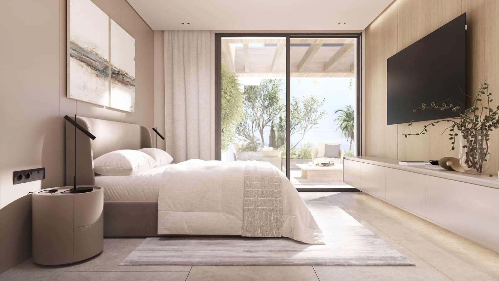 2 quarto Apartamento para venda em New Golden Mile com piscina garagem - 985 000 € (Ref: 9770286)