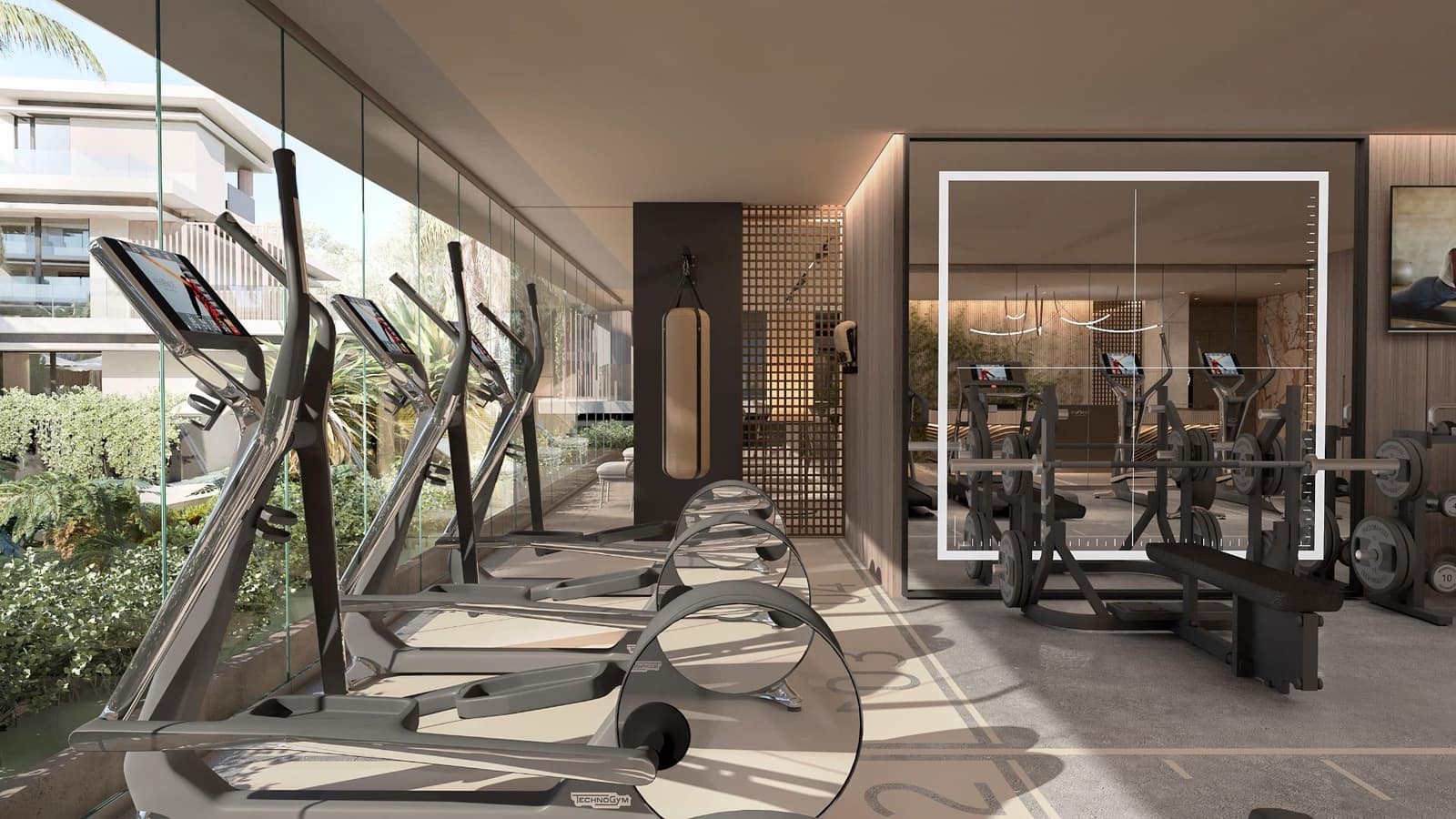 2 quarto Apartamento para venda em New Golden Mile com piscina garagem - 985 000 € (Ref: 9770286)