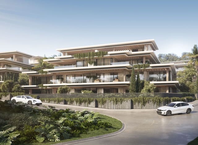 2 quarto Apartamento para venda em New Golden Mile, Estepona com piscina garagem - 985 000 € (Ref: 9770286)