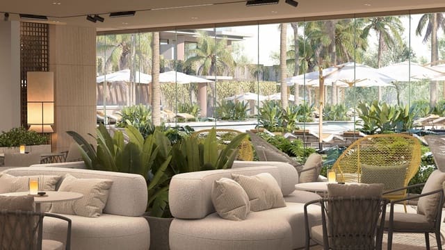 2 quarto Apartamento para venda em New Golden Mile, Estepona com piscina garagem - 985 000 € (Ref: 9770286)