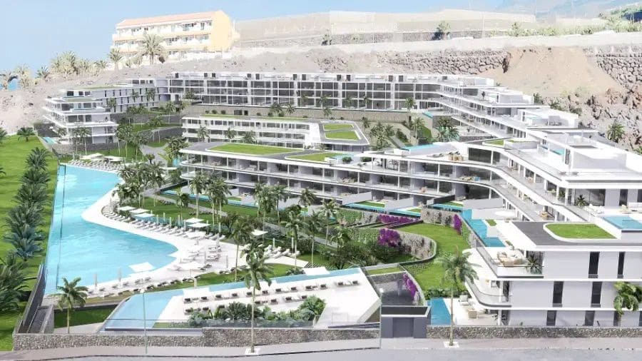 3 Zimmer Apartment zu verkaufen in Guia de Isora mit Pool Garage - 1.240.000 € (Ref: 9801019)