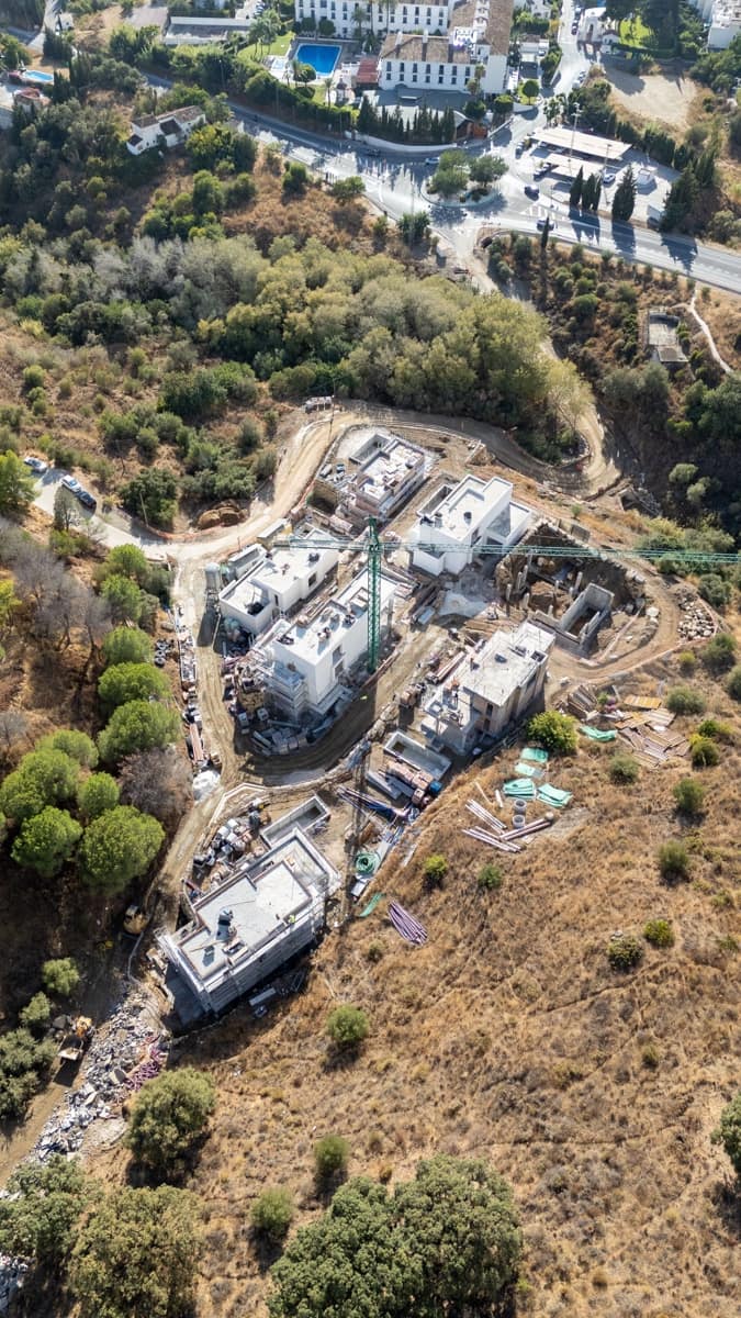 4 sovrum Villa till salu i Mijas Costa med pool garage - 2 125 000 € (Ref: 9801027)