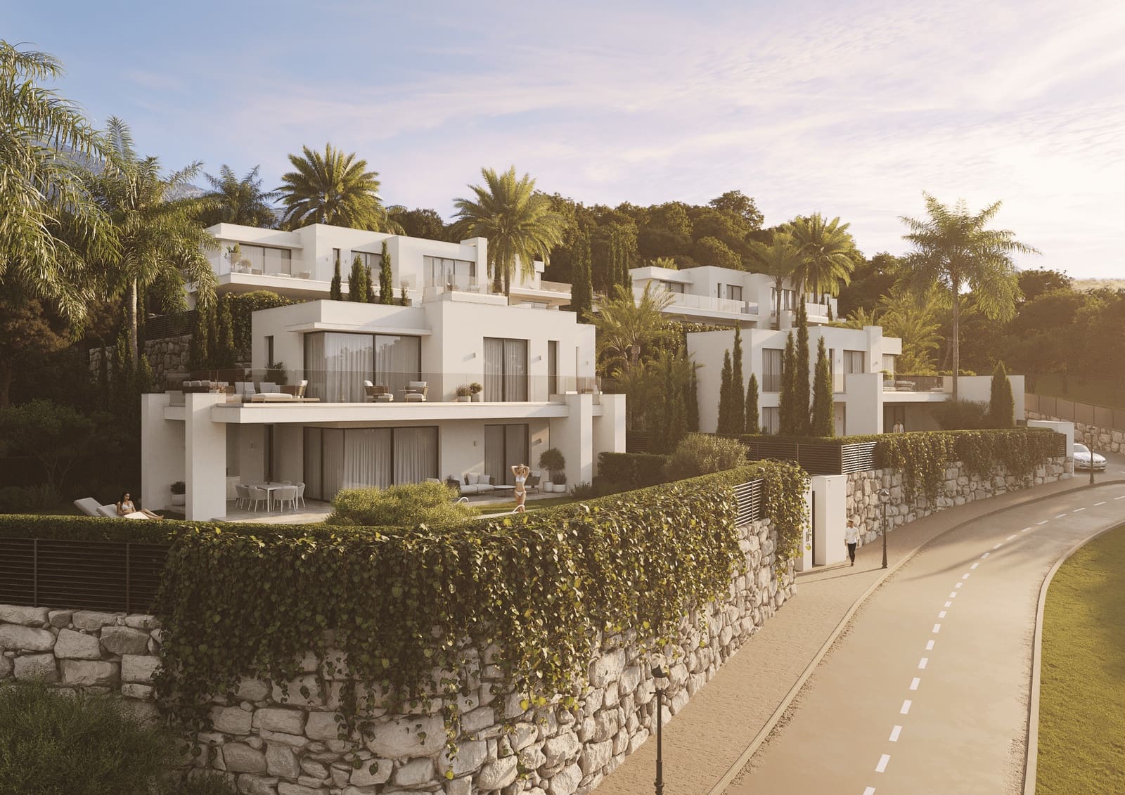 4 sovrum Villa till salu i Mijas Costa med pool garage - 2 125 000 € (Ref: 9801027)