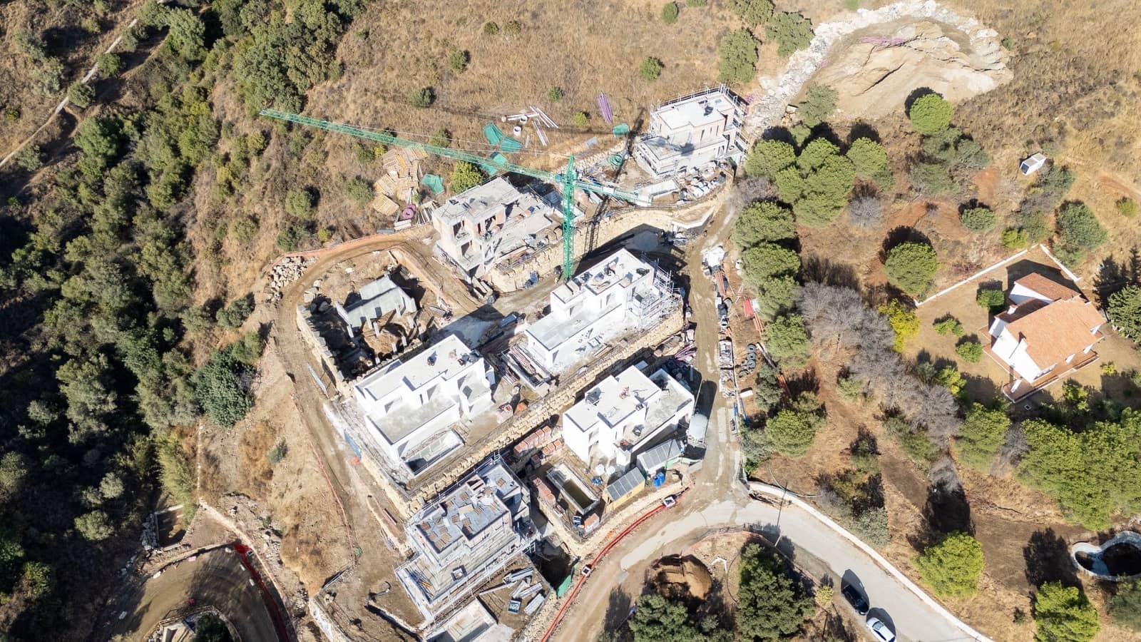 4 sovrum Villa till salu i Mijas Costa med pool garage - 2 125 000 € (Ref: 9801027)