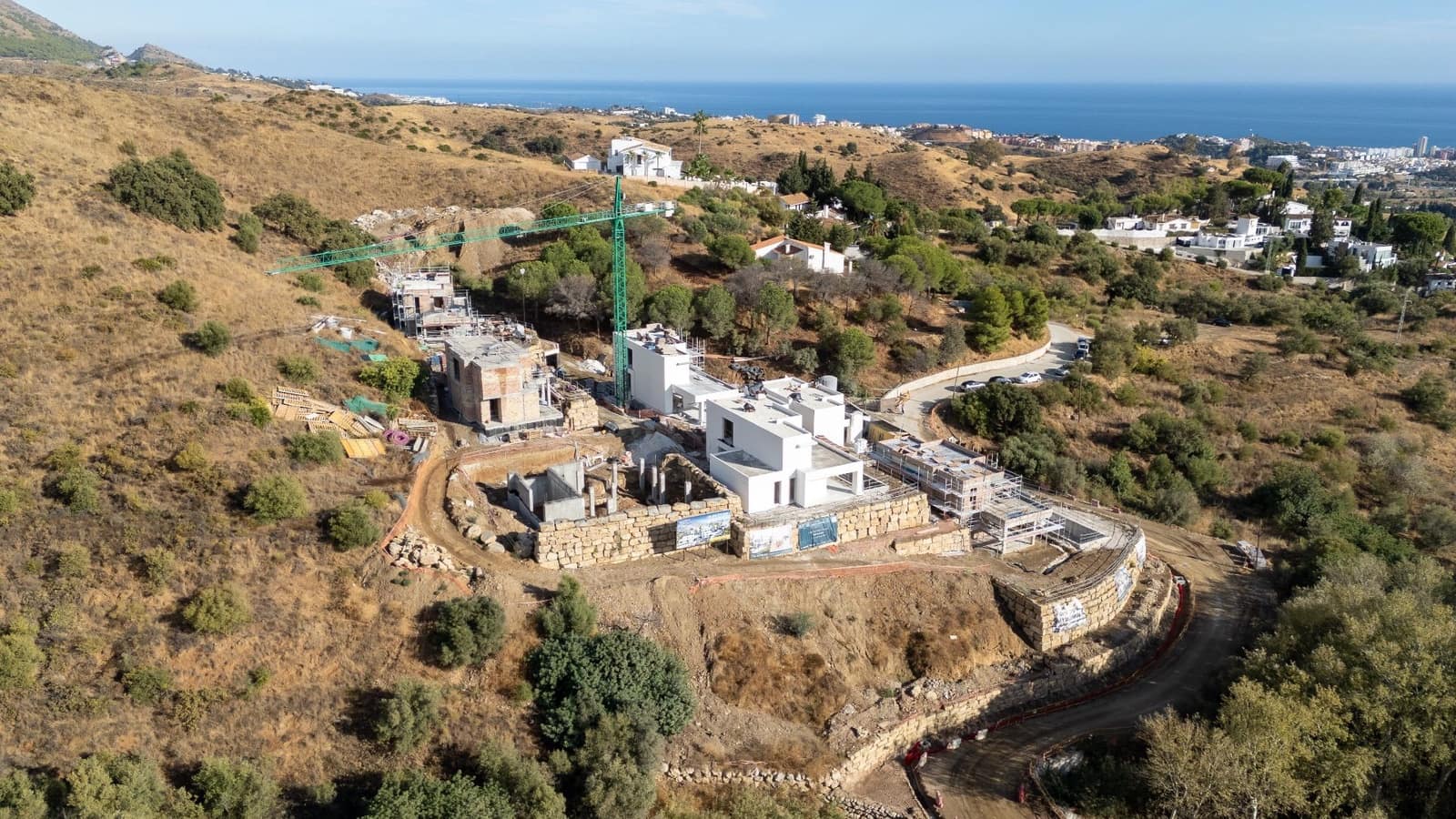 4 sovrum Villa till salu i Mijas Costa med pool garage - 2 125 000 € (Ref: 9801027)