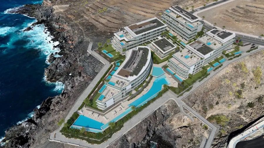 2 slaapkamer Appartement te koop in Costa Adeje met zwembad garage - € 760.000 (Ref: 9801028)