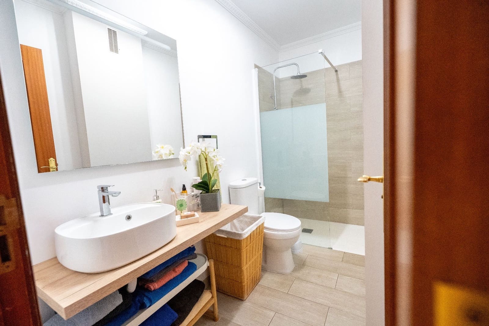 Piso de 3 habitaciones en Santa Ursula en venta con garaje - 203.000 € (Ref: 9801029)