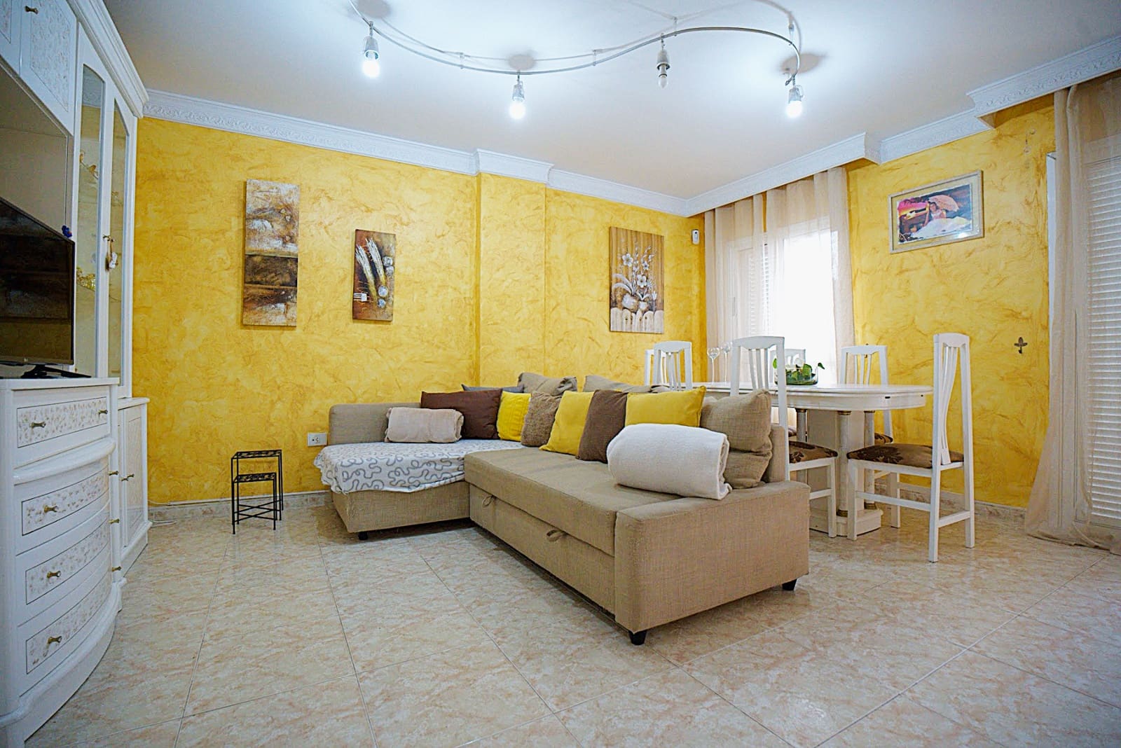 Piso de 3 habitaciones en Santa Ursula en venta con garaje - 203.000 € (Ref: 9801029)