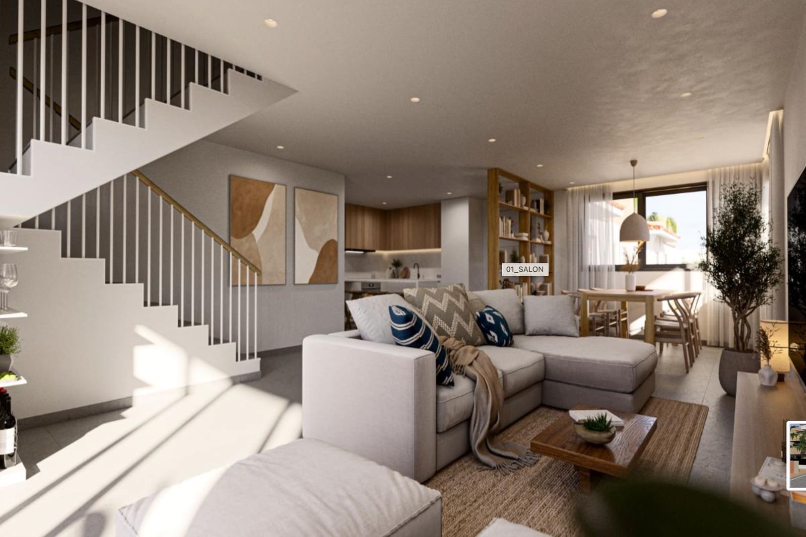 1 bedroom Apartment for sale in Arona with pool garage - € 270,137 (Ref: 9835179)