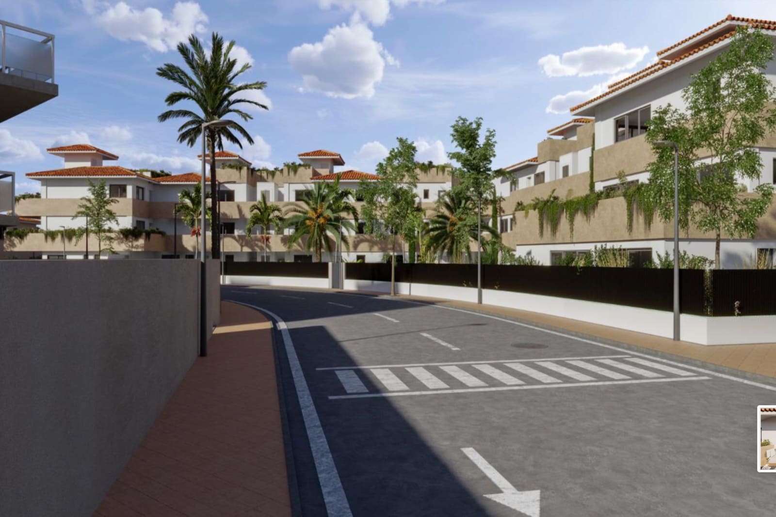1 bedroom Apartment for sale in Arona with pool garage - € 270,137 (Ref: 9835179)