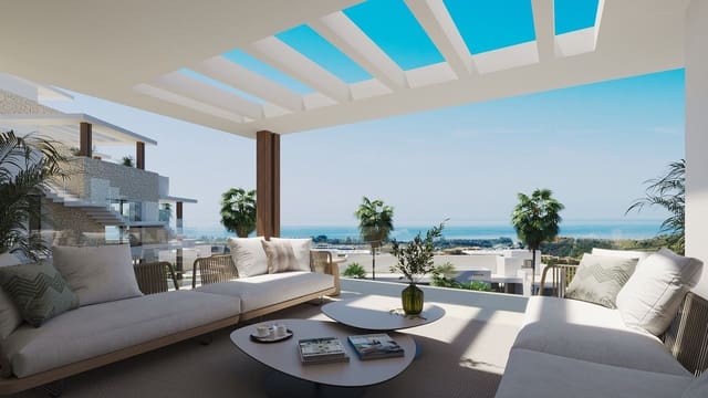 3 soveværelse Lejlighed til salg i New Golden Mile, Estepona med swimmingpool garage - € 1.200.000 (Ref: 9950995)