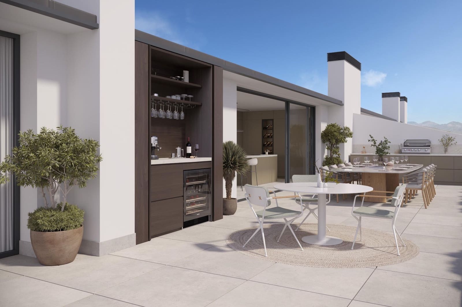 2 soveværelse Lejlighed til salg i Marbella med swimmingpool garage - € 527.500 (Ref: 9967167)