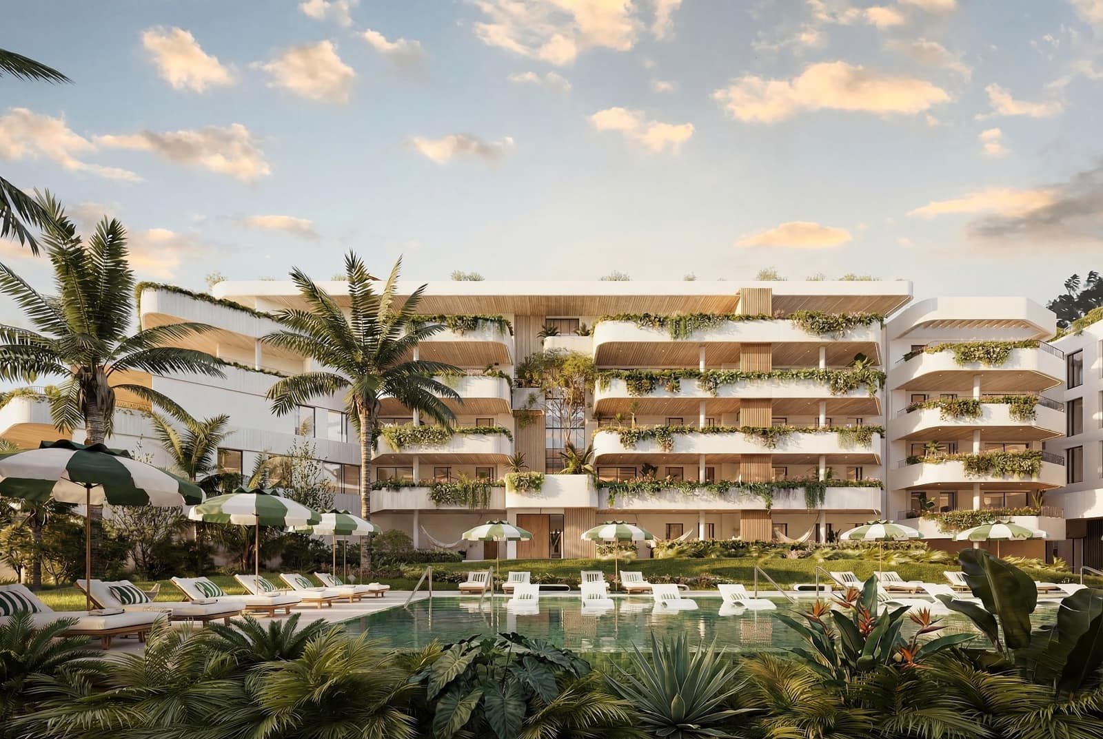 2 soveværelse Lejlighed til salg i Marbella med swimmingpool garage - € 527.500 (Ref: 9967167)