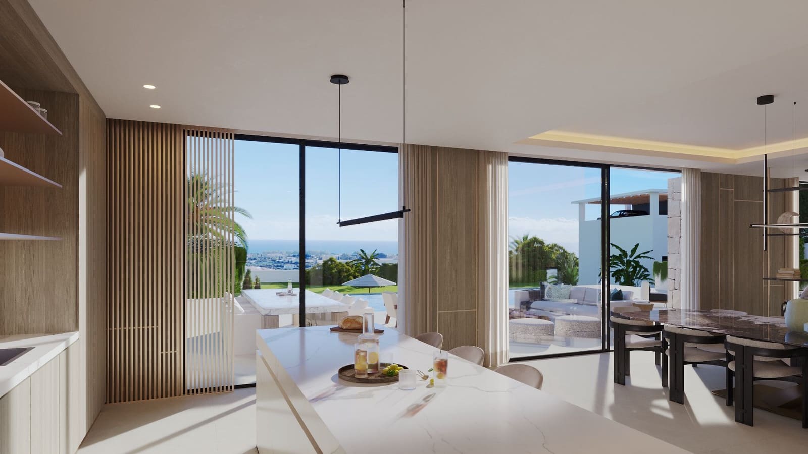 3 Zimmer Villa zu verkaufen in Estepona mit Pool Garage - 5.100.000 € (Ref: 9993805)