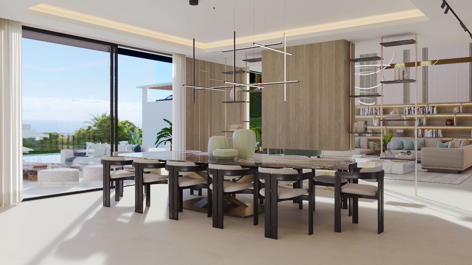3 Zimmer Villa zu verkaufen in Estepona mit Pool Garage - 5.100.000 € (Ref: 9993805)