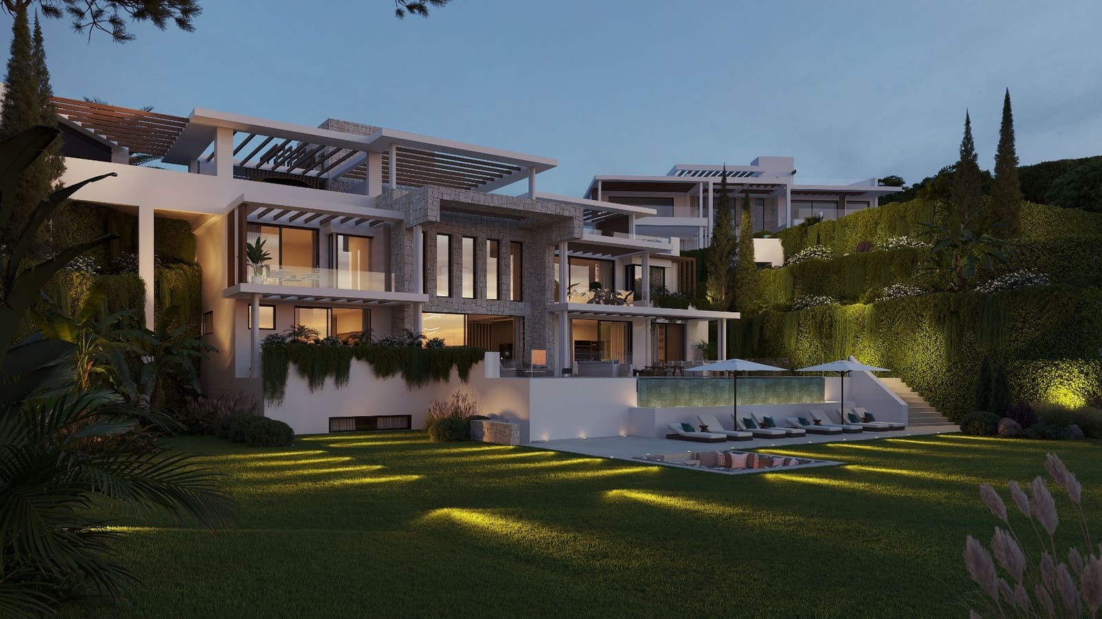 3 Zimmer Villa zu verkaufen in Estepona mit Pool Garage - 5.100.000 € (Ref: 9993805)