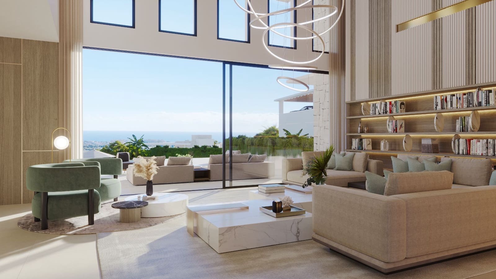 3 Zimmer Villa zu verkaufen in Estepona mit Pool Garage - 5.100.000 € (Ref: 9993805)