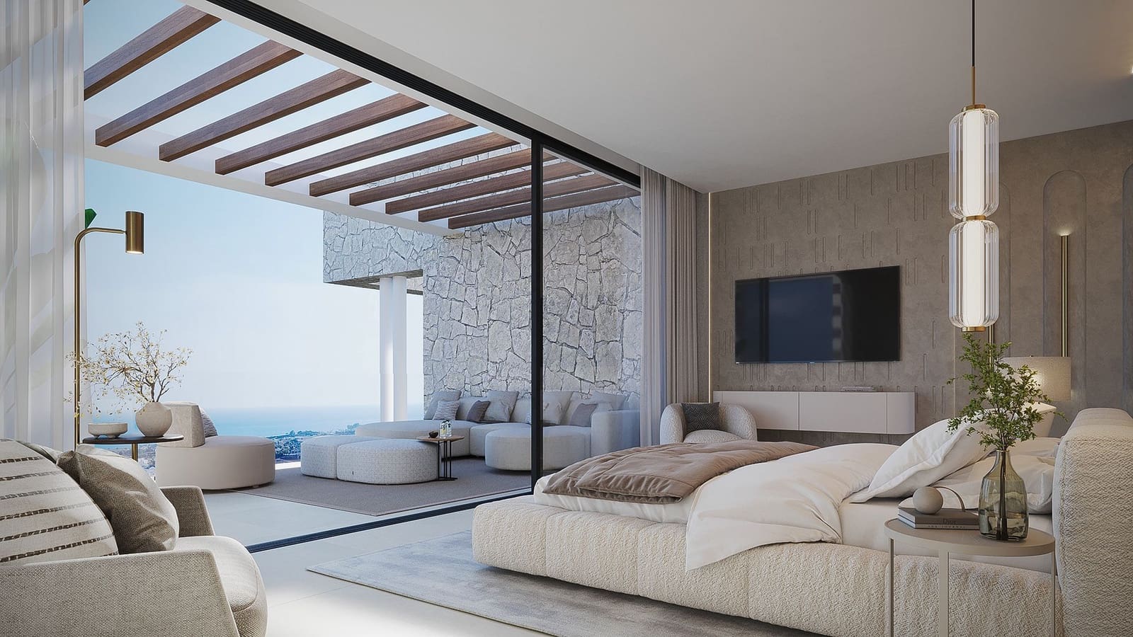 3 Zimmer Villa zu verkaufen in Estepona mit Pool Garage - 5.100.000 € (Ref: 9993805)