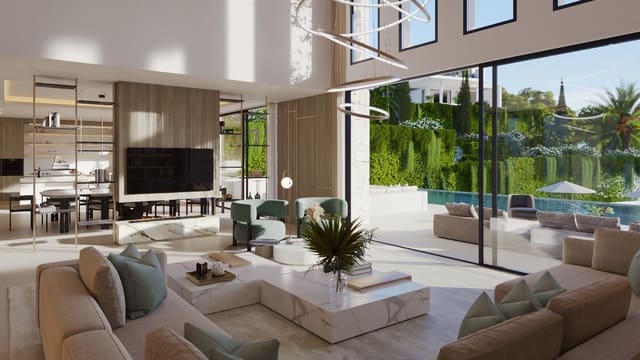 3 soveværelse Villa til salg i Estepona med swimmingpool garage - € 5.100.000 (Ref: 9993805)