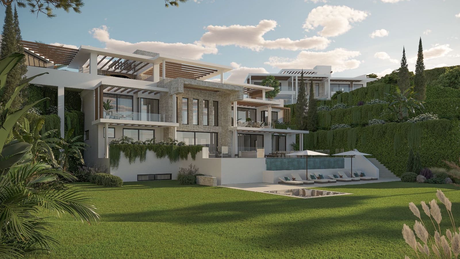 3 Zimmer Villa zu verkaufen in Estepona mit Pool Garage - 5.100.000 € (Ref: 9993805)