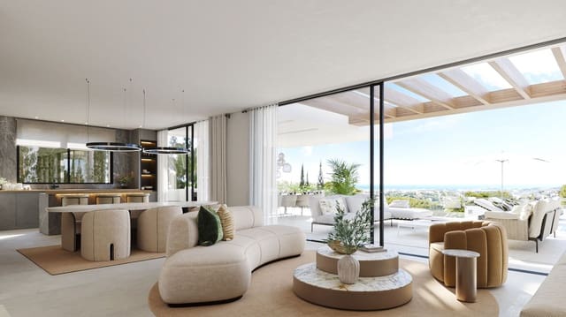 3 soveværelse Villa til salg i Selwo, Estepona med swimmingpool garage - € 3.400.000 (Ref: 9993806)