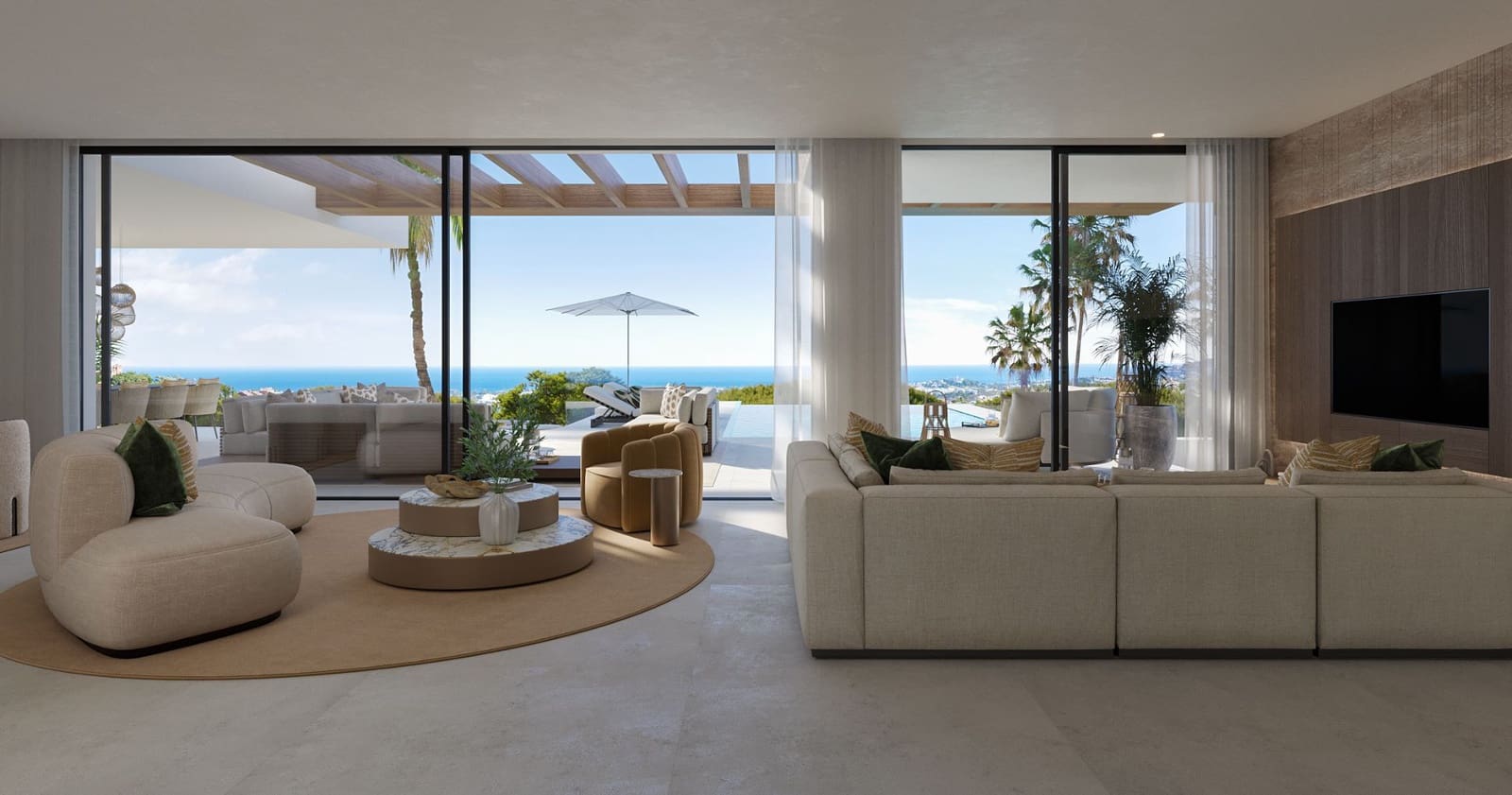 3 slaapkamer Villa te koop in New Golden Mile met zwembad garage - € 3.400.000 (Ref: 9993806)