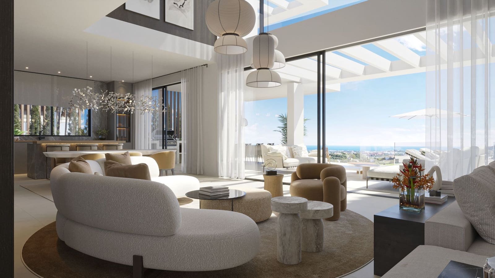 3 slaapkamer Villa te koop in New Golden Mile met zwembad garage - € 3.400.000 (Ref: 9993806)