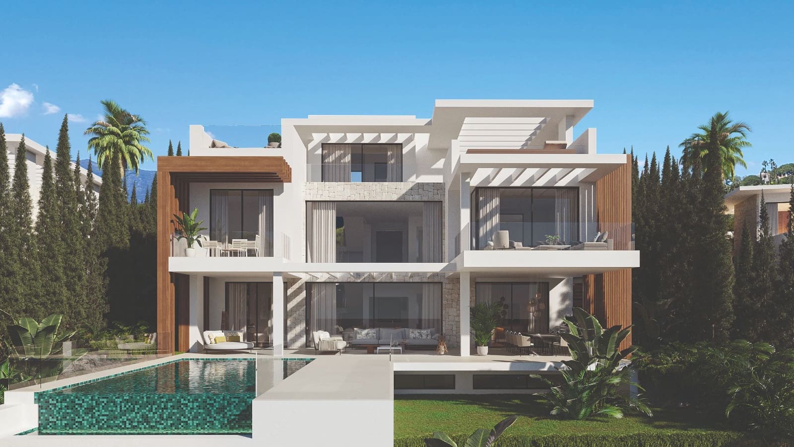 3 slaapkamer Villa te koop in New Golden Mile met zwembad garage - € 3.400.000 (Ref: 9993806)