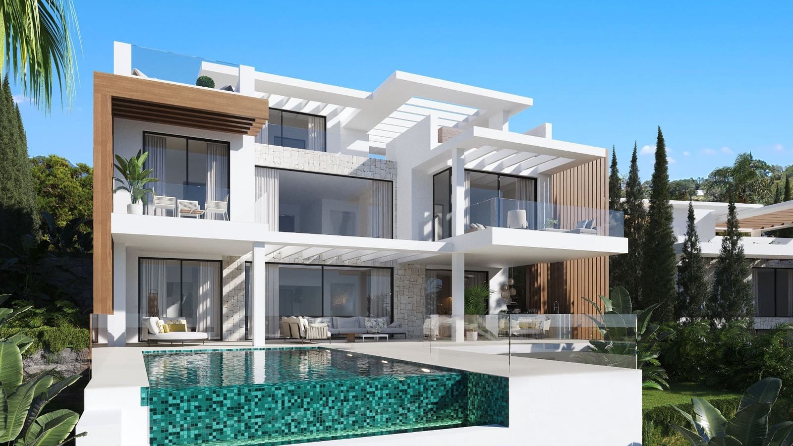 3 slaapkamer Villa te koop in New Golden Mile met zwembad garage - € 3.400.000 (Ref: 9993806)