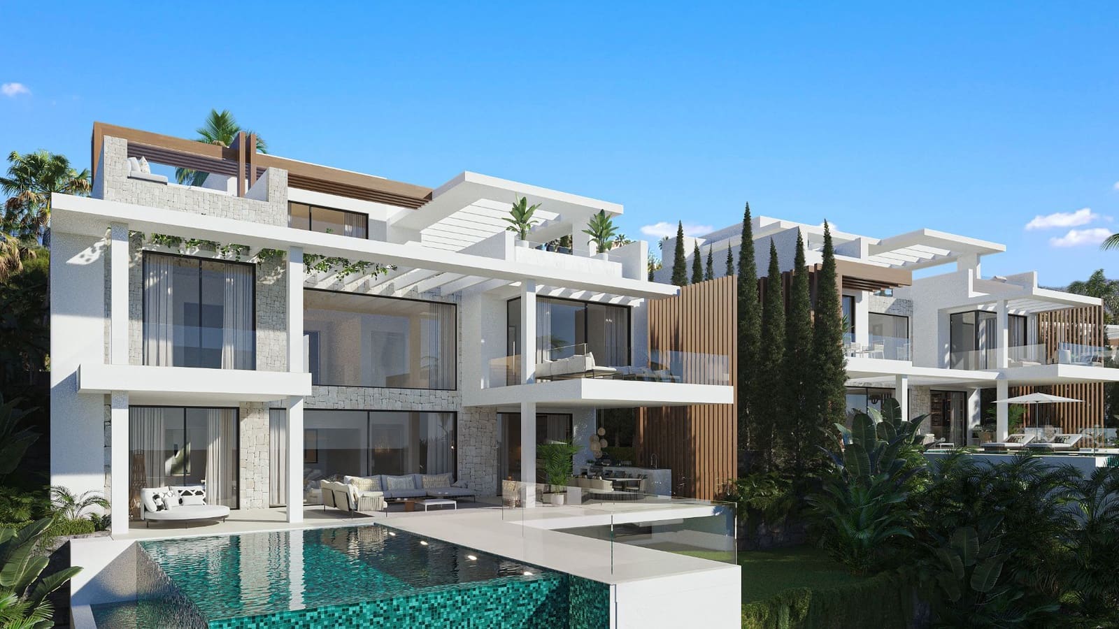 3 slaapkamer Villa te koop in New Golden Mile met zwembad garage - € 3.400.000 (Ref: 9993806)